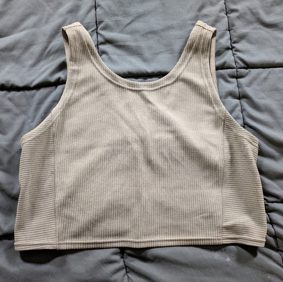 Lululemon Softstreme Ribbed Tank - Nomad - Picture 3 of 4